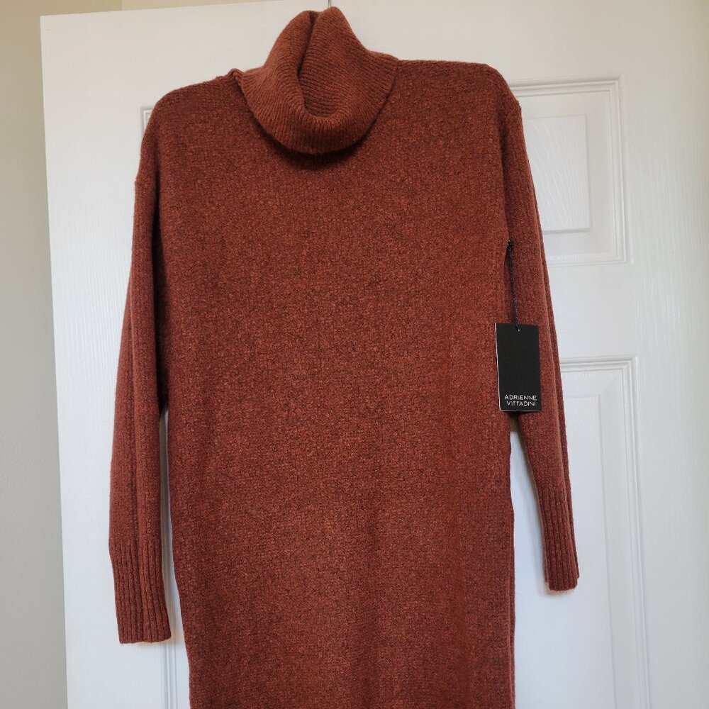 Adrienne Vittadini Sweater Dress